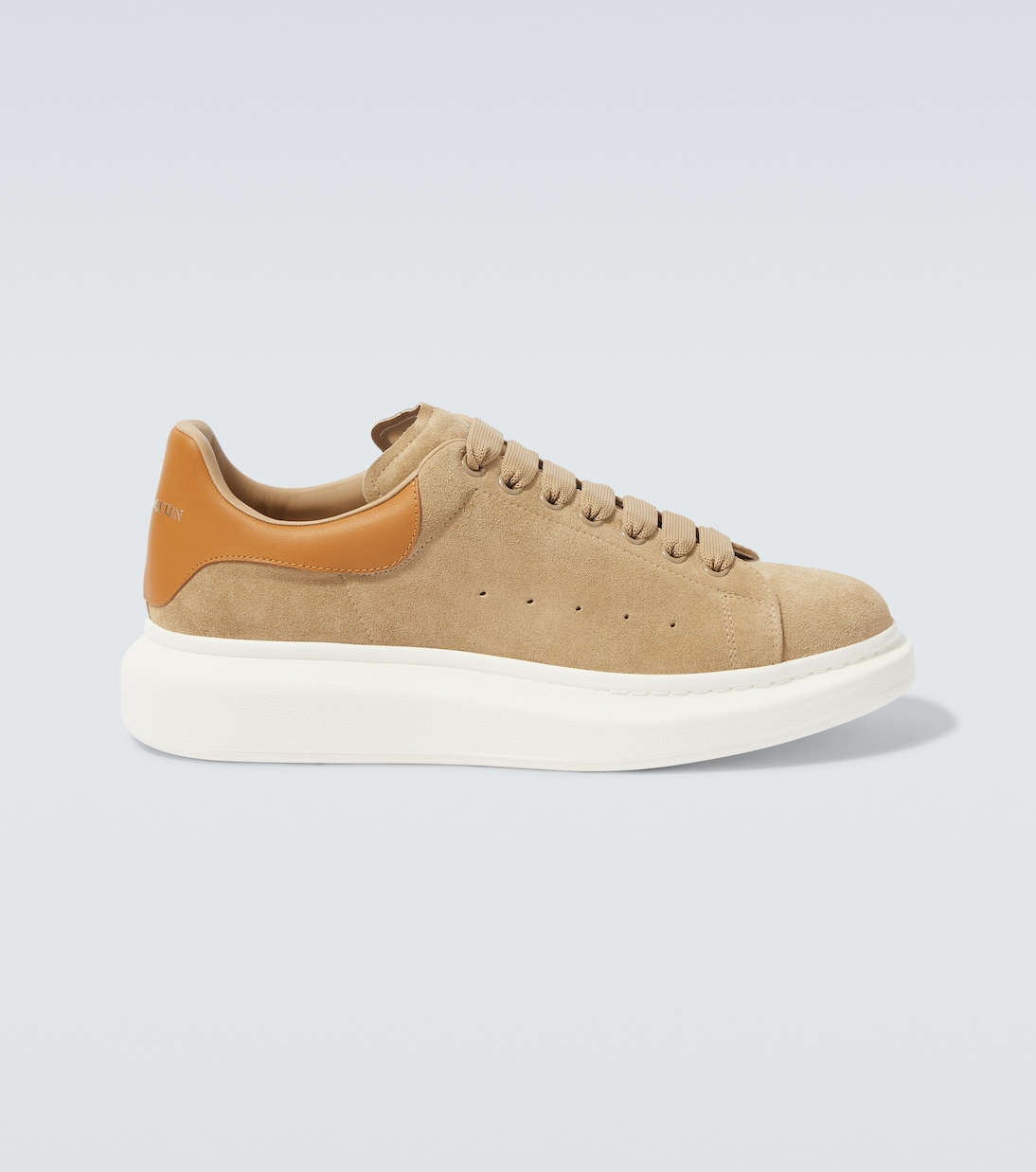Sneakers Oversized aus Veloursleder | McQueen