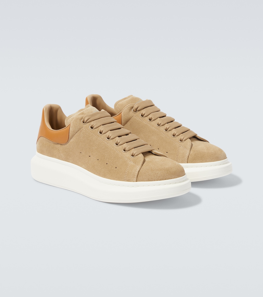 Sneakers Oversized aus Veloursleder | McQueen