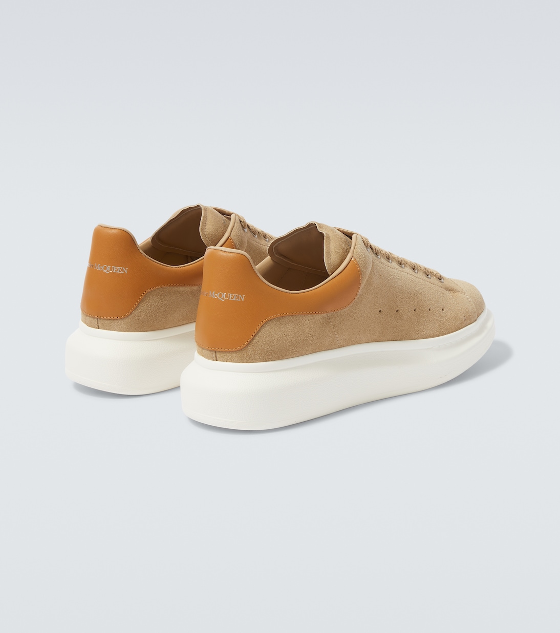 Sneakers Oversized aus Veloursleder | McQueen