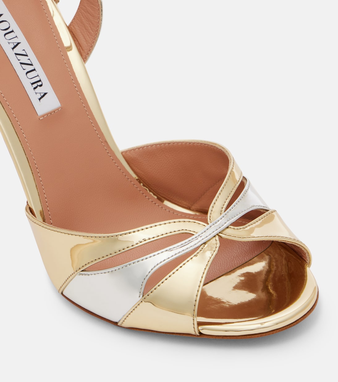 Moves 105 faux leather sandals | Aquazzura