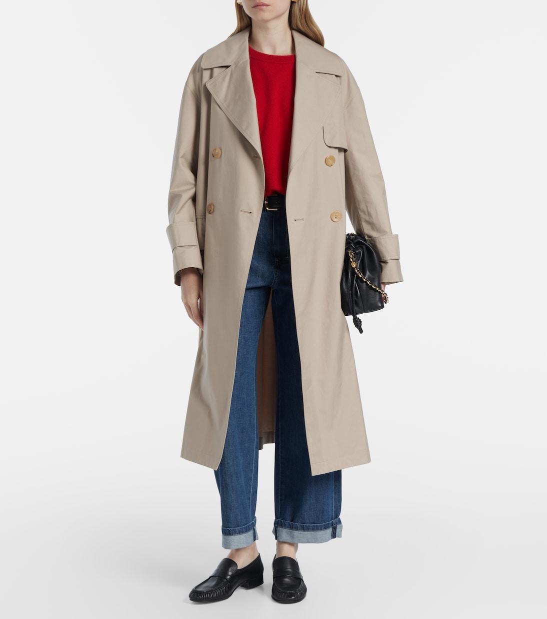 Jeans Eles a gamba larga e vita media | 'S Max Mara