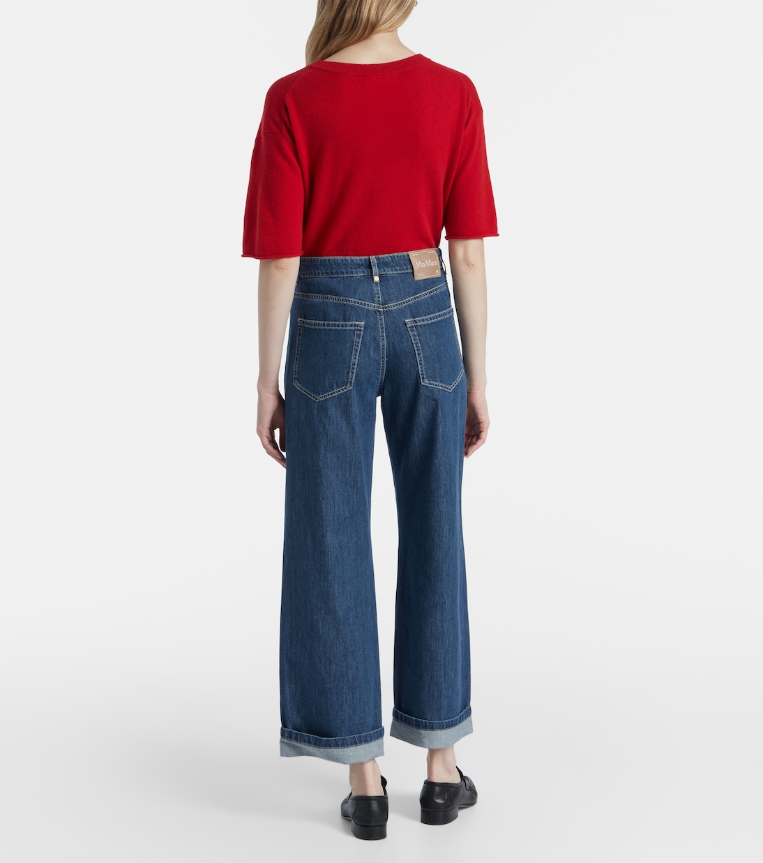 Jeans Eles a gamba larga e vita media | 'S Max Mara