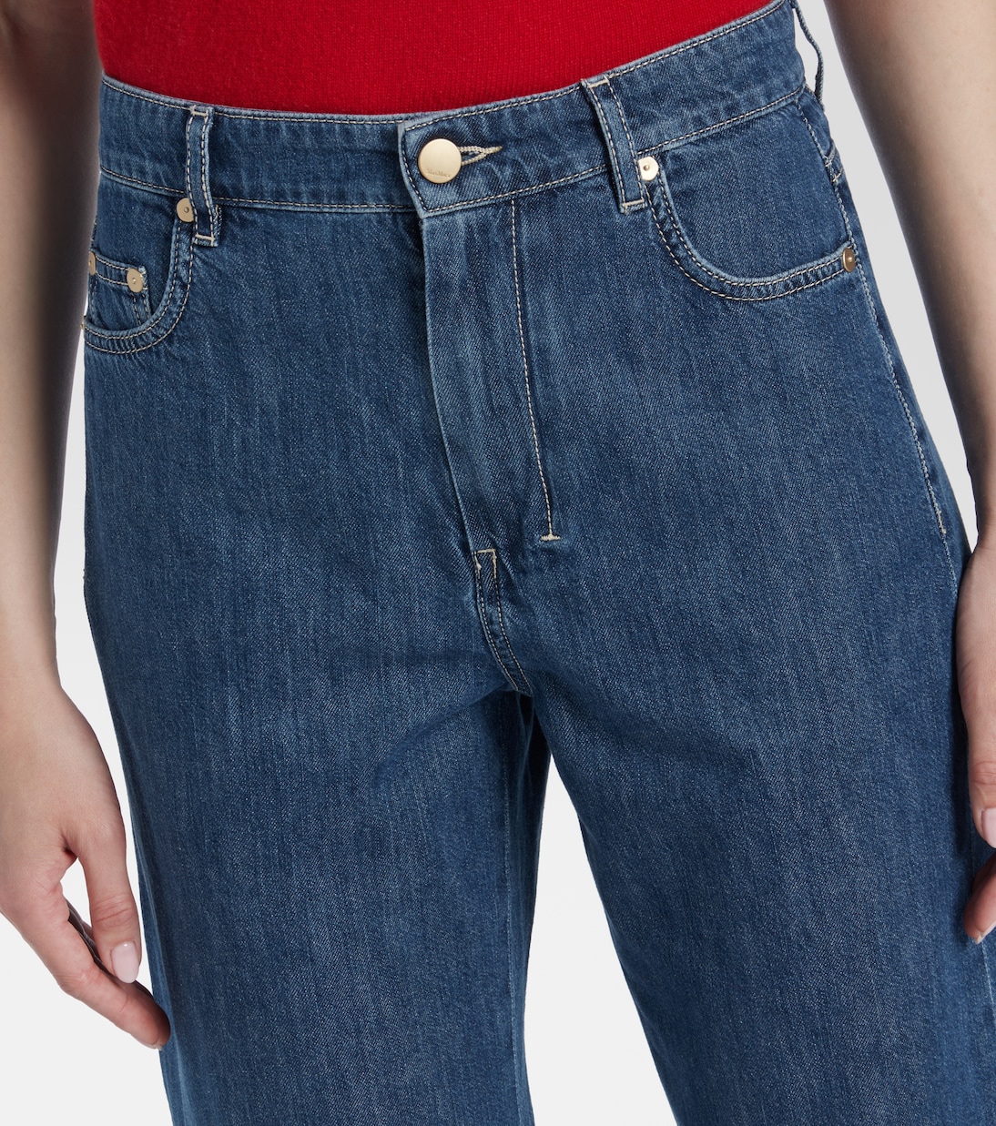 Jeans Eles a gamba larga e vita media | 'S Max Mara