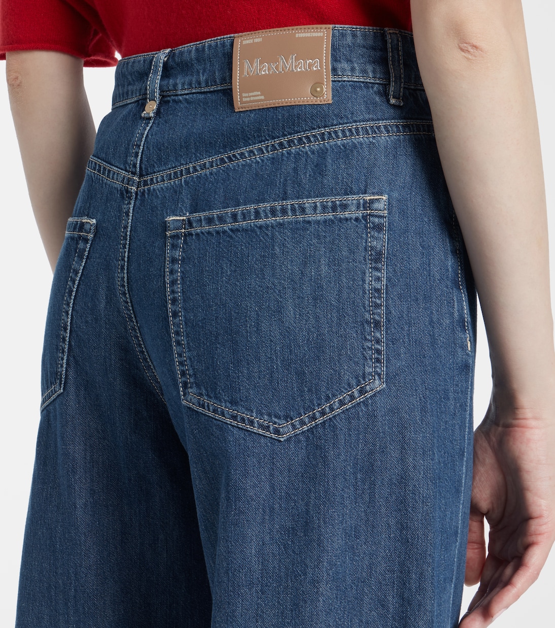 Jeans Eles a gamba larga e vita media | 'S Max Mara