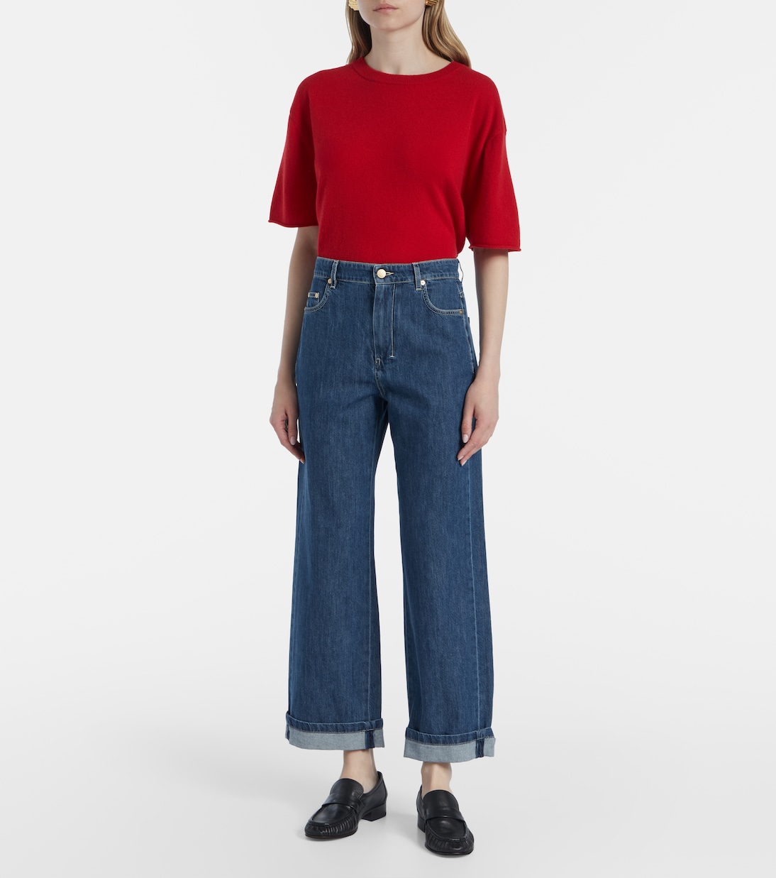 Jeans Eles a gamba larga e vita media | 'S Max Mara