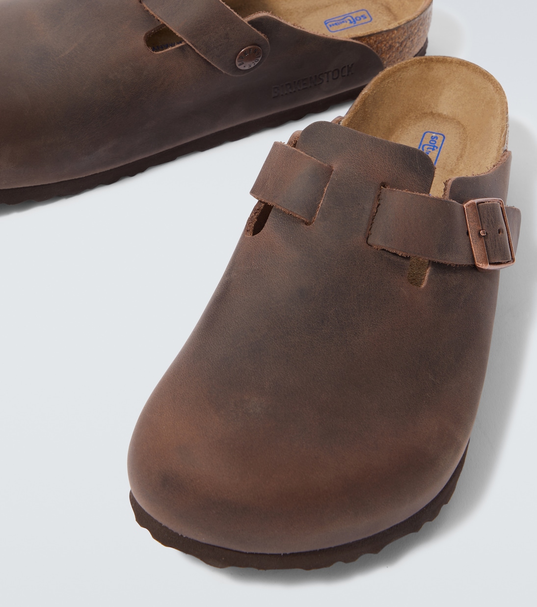 Boston leather clogs | Birkenstock
