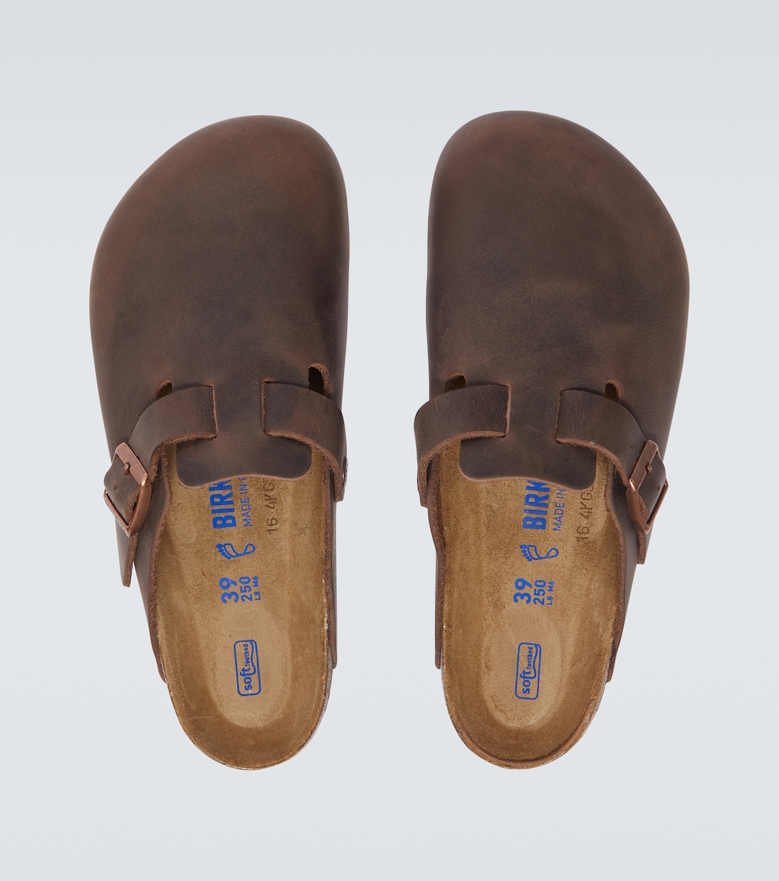 Boston leather clogs | Birkenstock