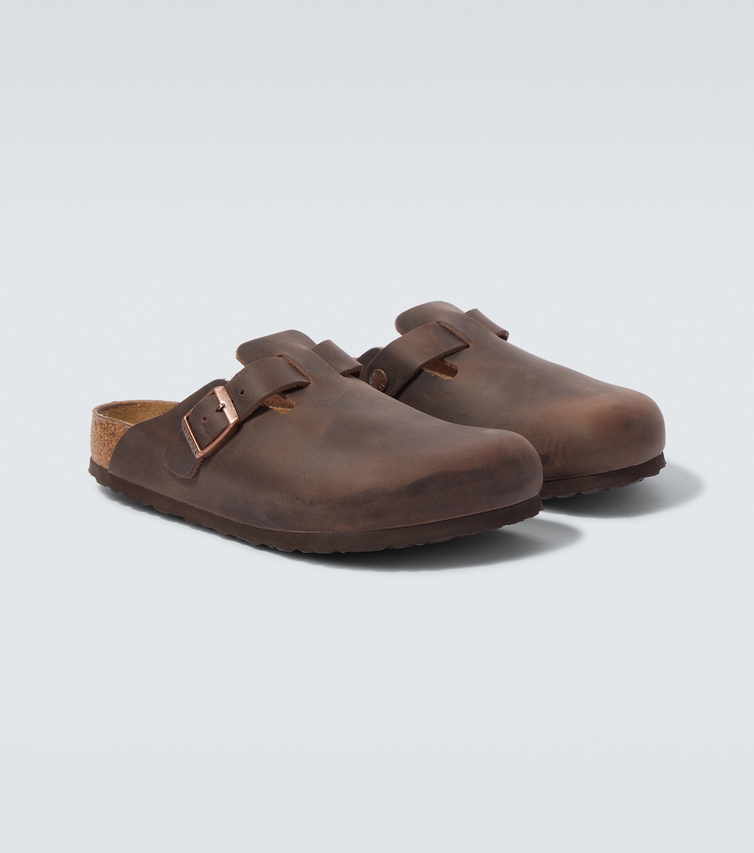Boston leather clogs | Birkenstock