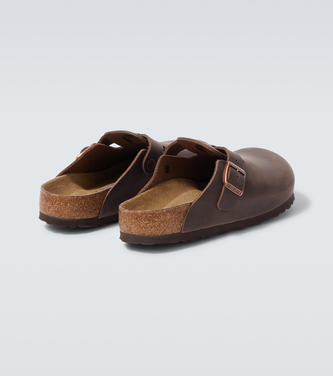 Boston leather clogs | Birkenstock