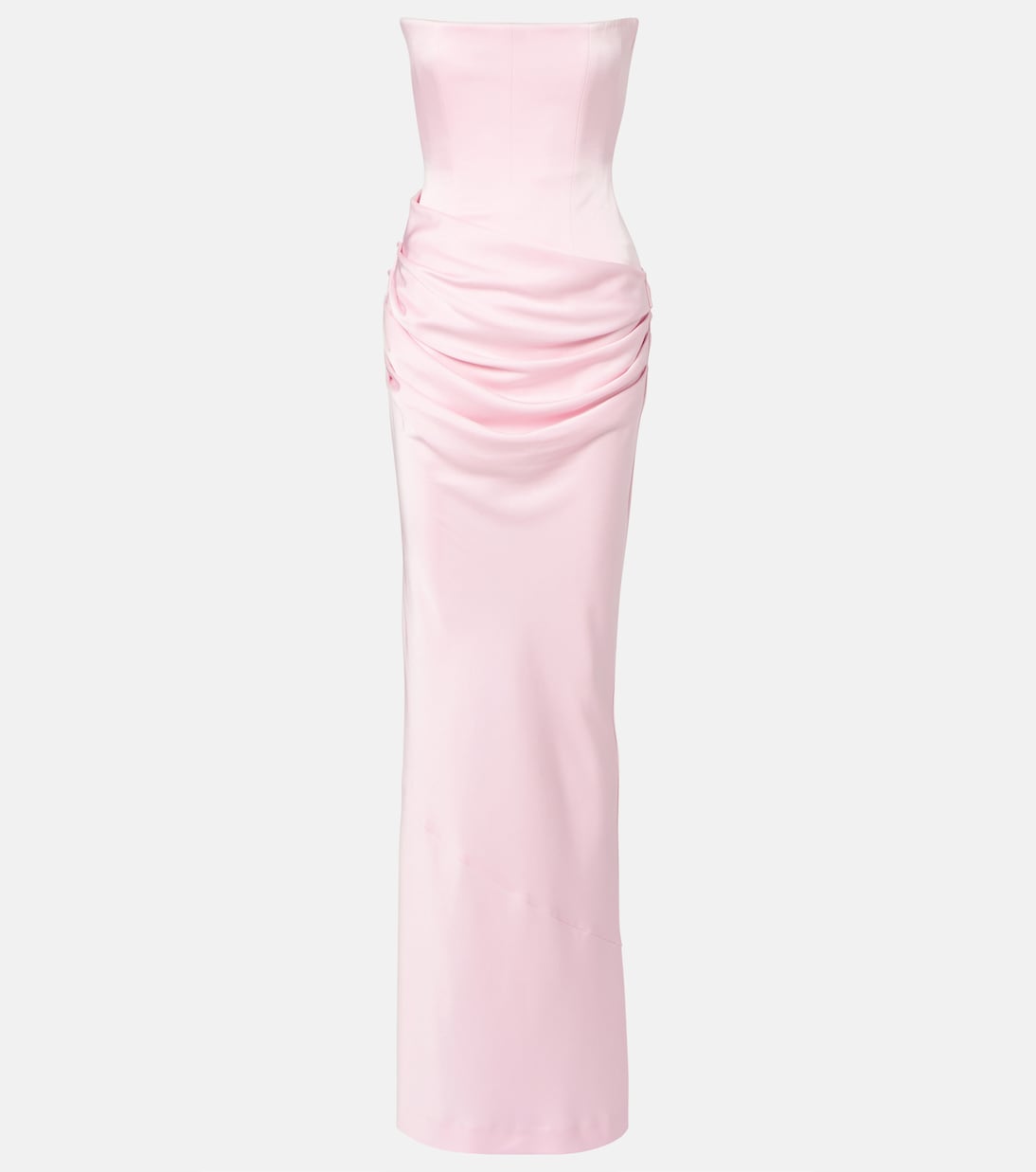 Draped bustier gown | Alex Perry