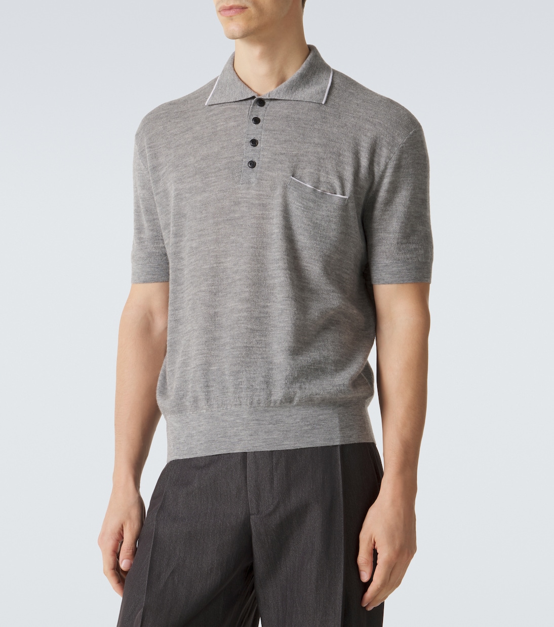 Polo en cachemire et soie | Giorgio Armani