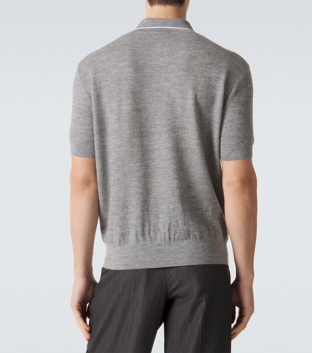 Polo en cachemire et soie | Giorgio Armani