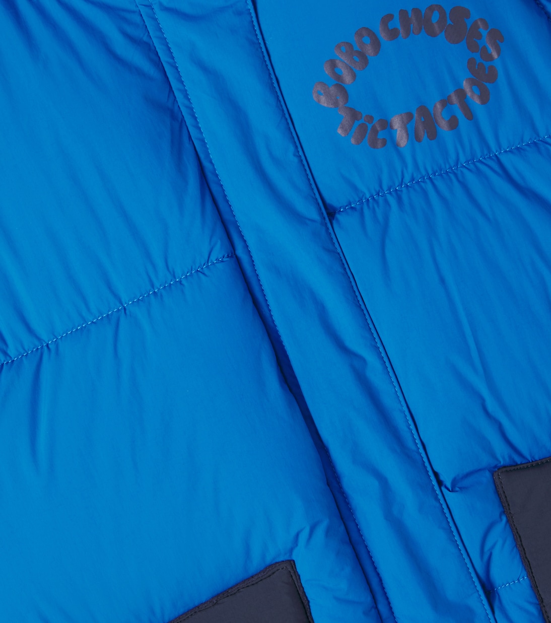 Tic Tac Toe puffer jacket | Bobo Choses