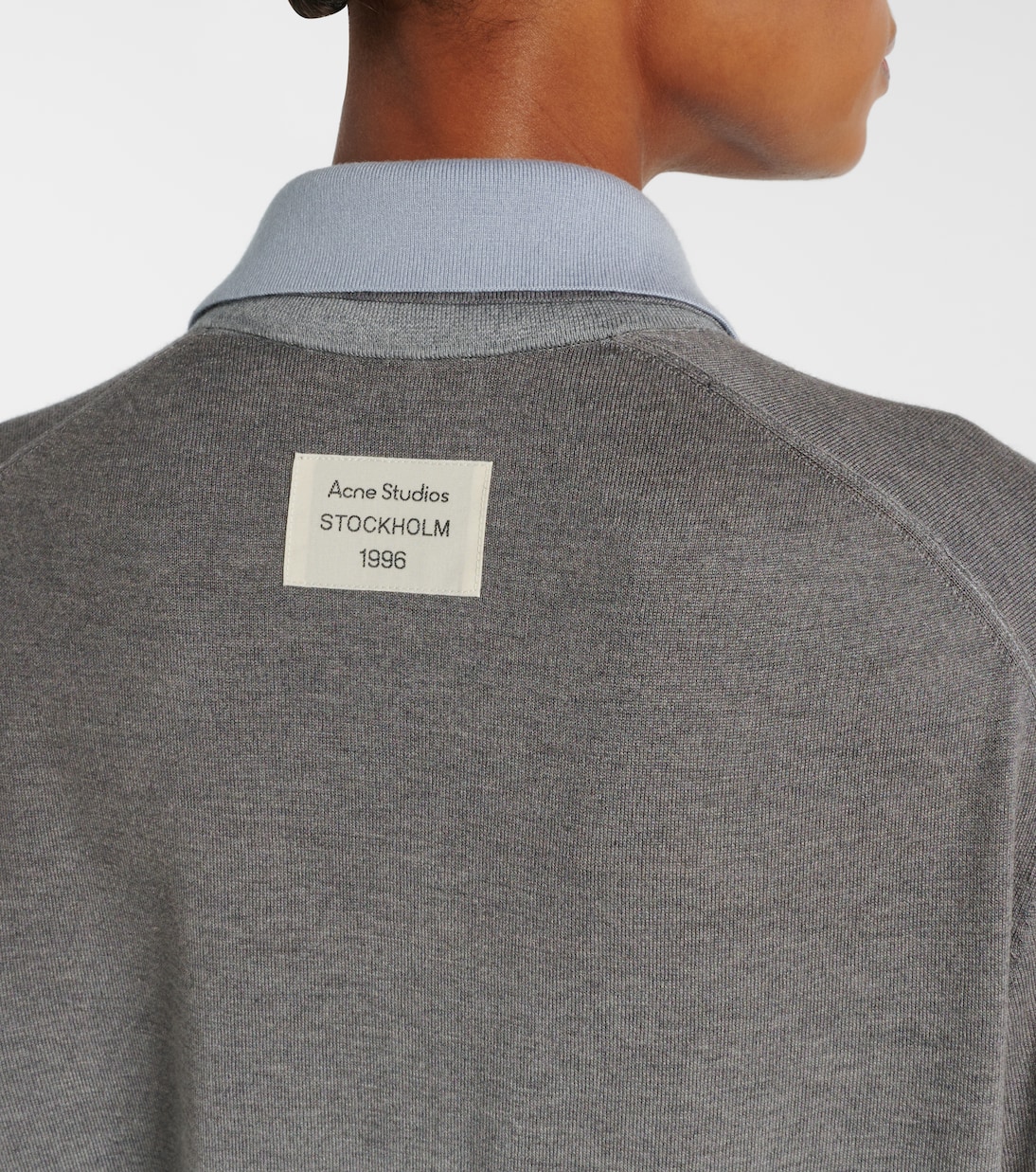 Jersey Koyalt de seda, lana y cachemir | Acne Studios