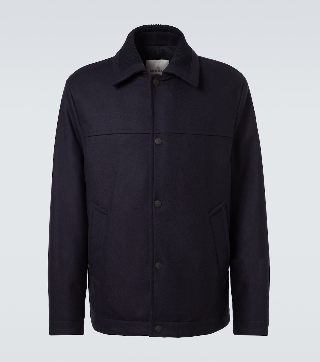 Chaqueta de plumas Emilion en mezcla de lana | Moncler