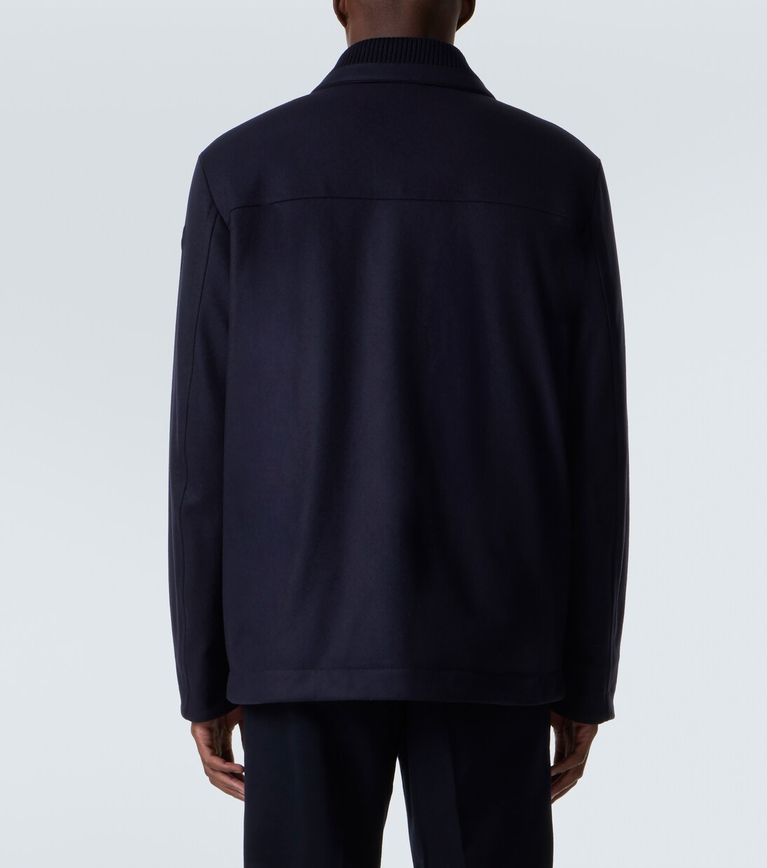 Chaqueta de plumas Emilion en mezcla de lana | Moncler