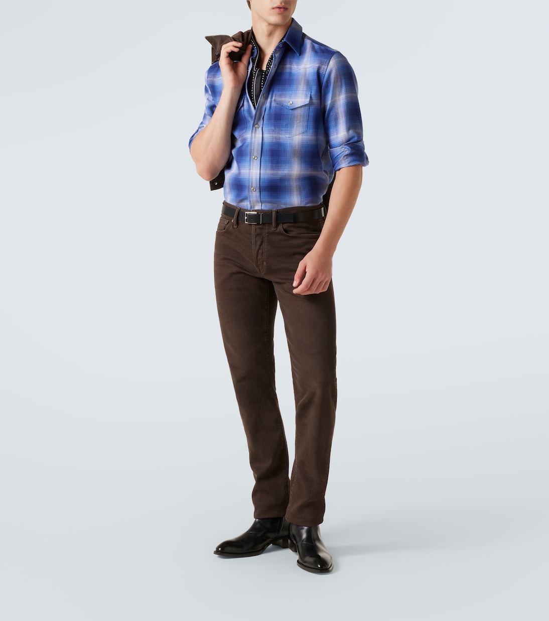 Hemd aus Baumwolle | Tom Ford