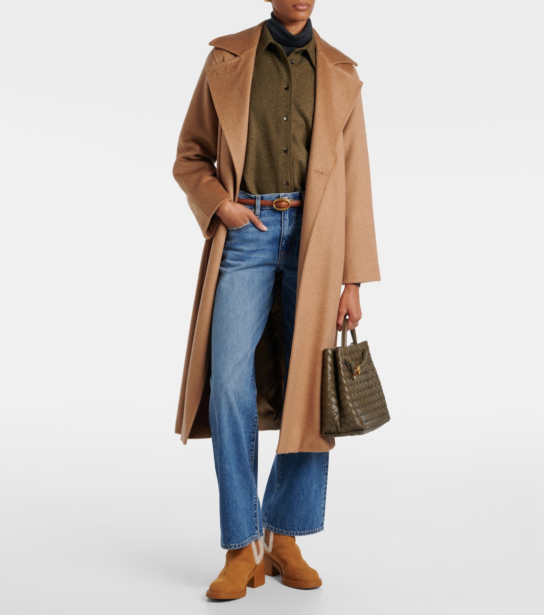 Botas chelsea de ante con borrego | Tod's