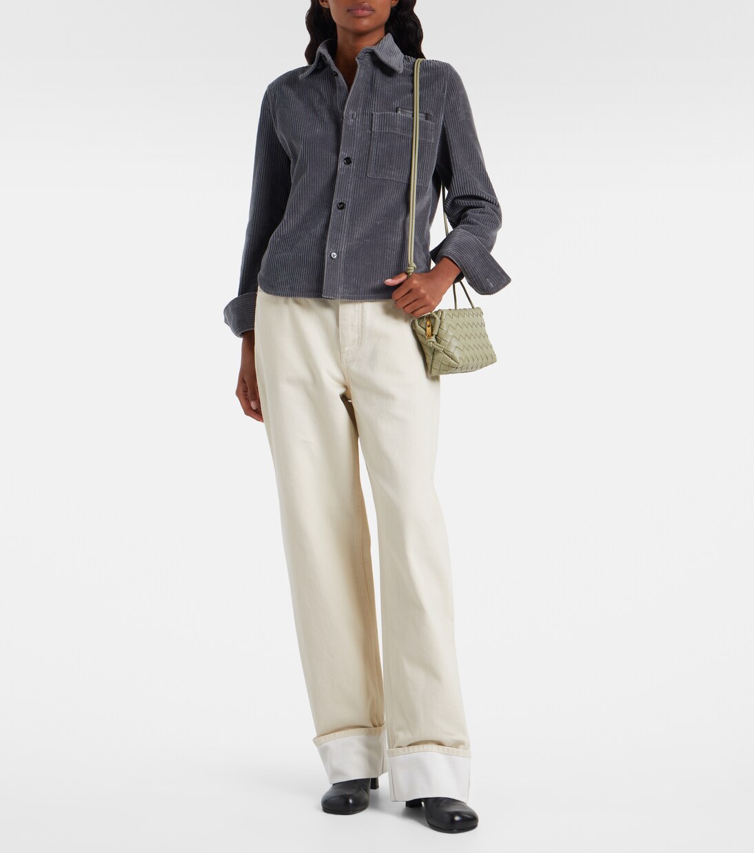 Loop Mini leather camera bag | Bottega Veneta