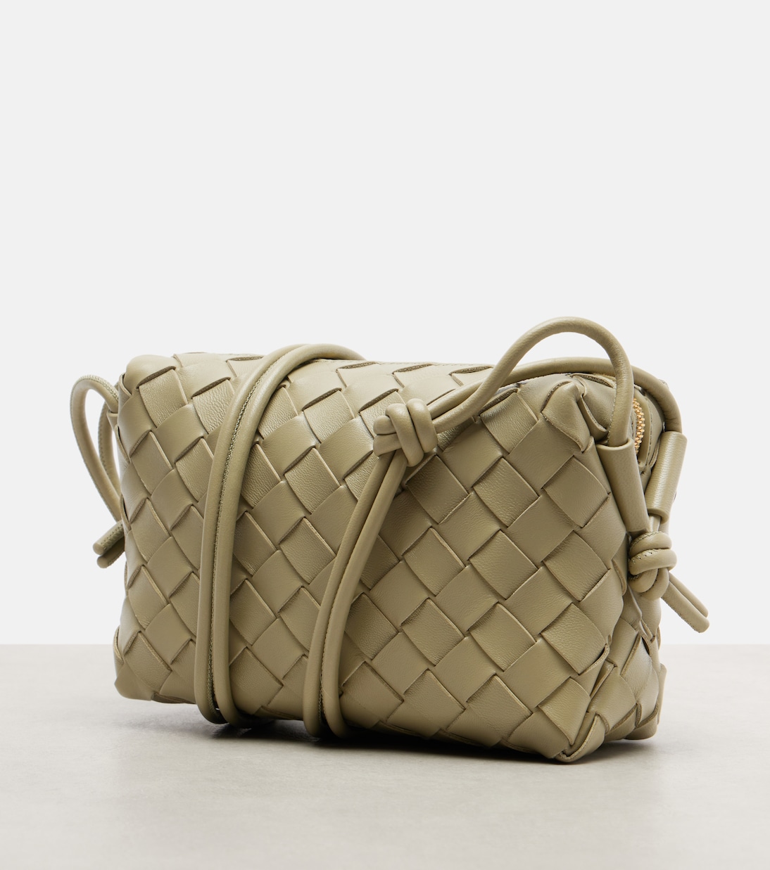 Loop Mini leather camera bag | Bottega Veneta