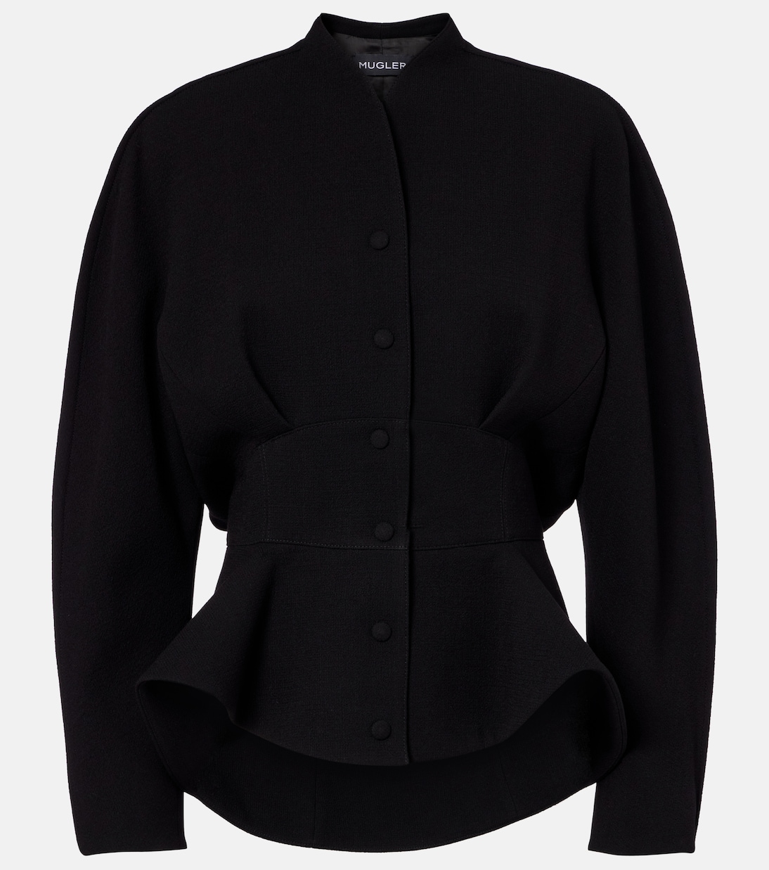 Jacke re/edit aus Schurwolle | Mugler
