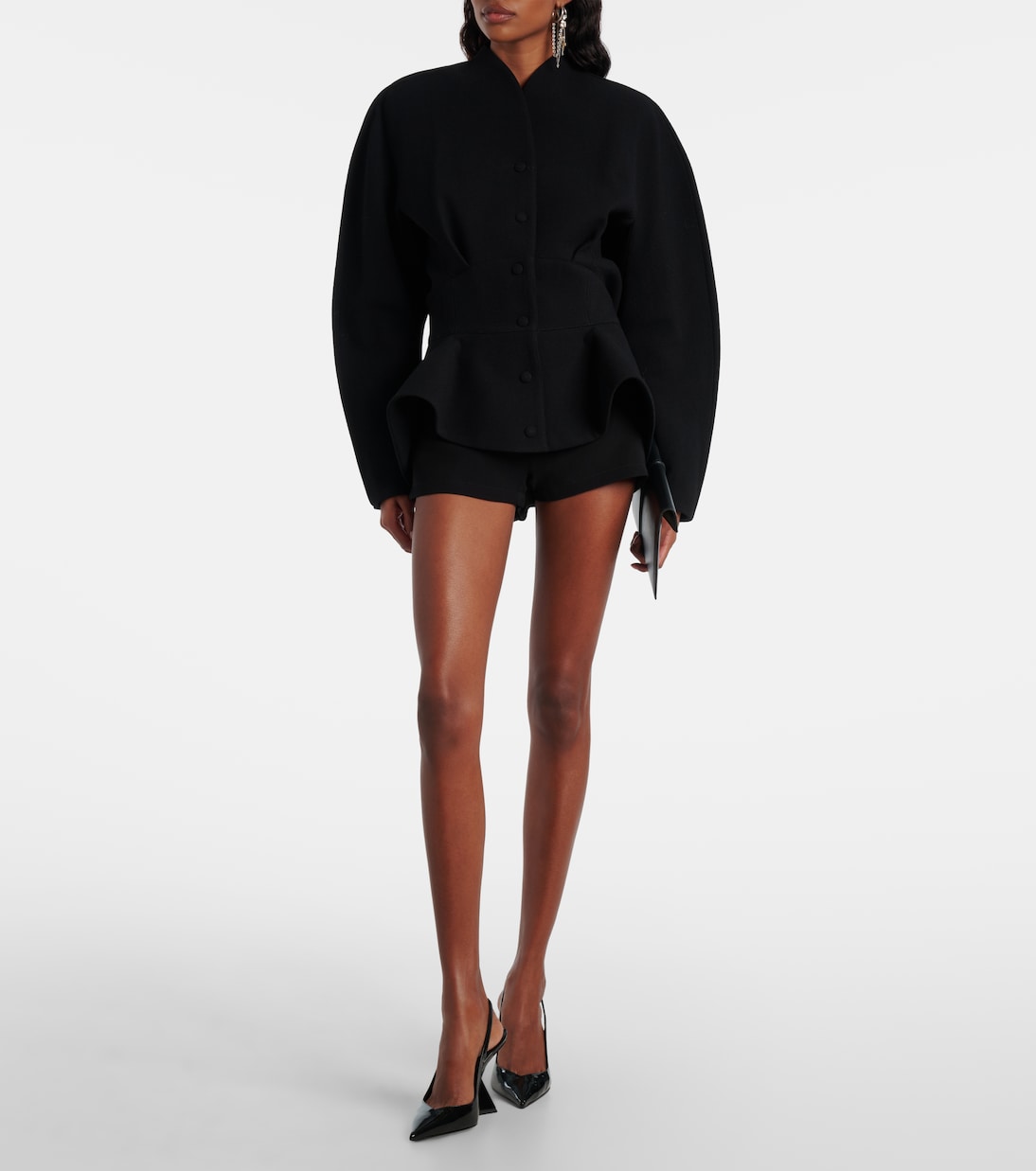 Jacke re/edit aus Schurwolle | Mugler
