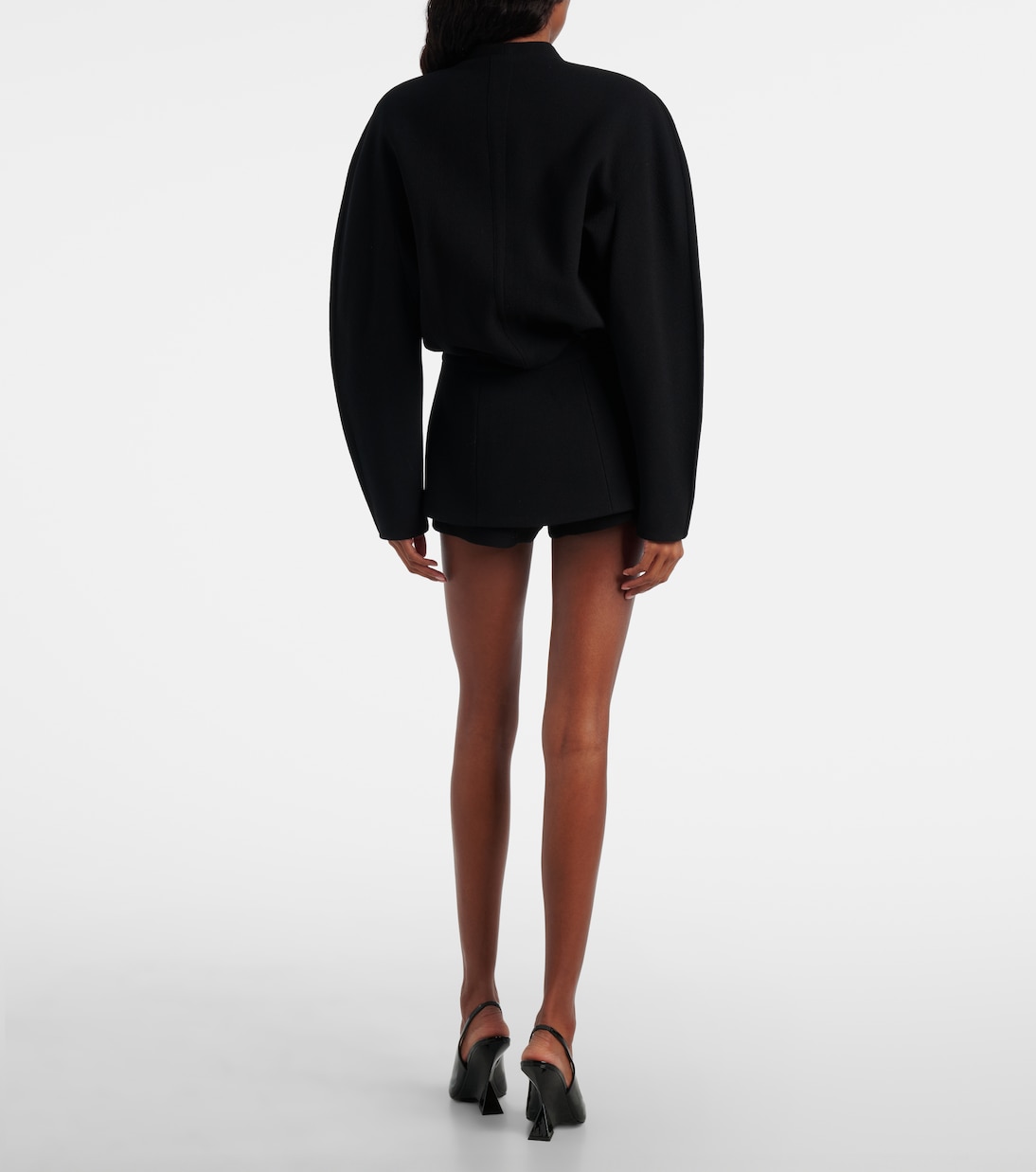 Jacke re/edit aus Schurwolle | Mugler