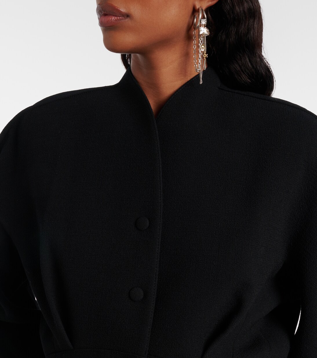 Jacke re/edit aus Schurwolle | Mugler