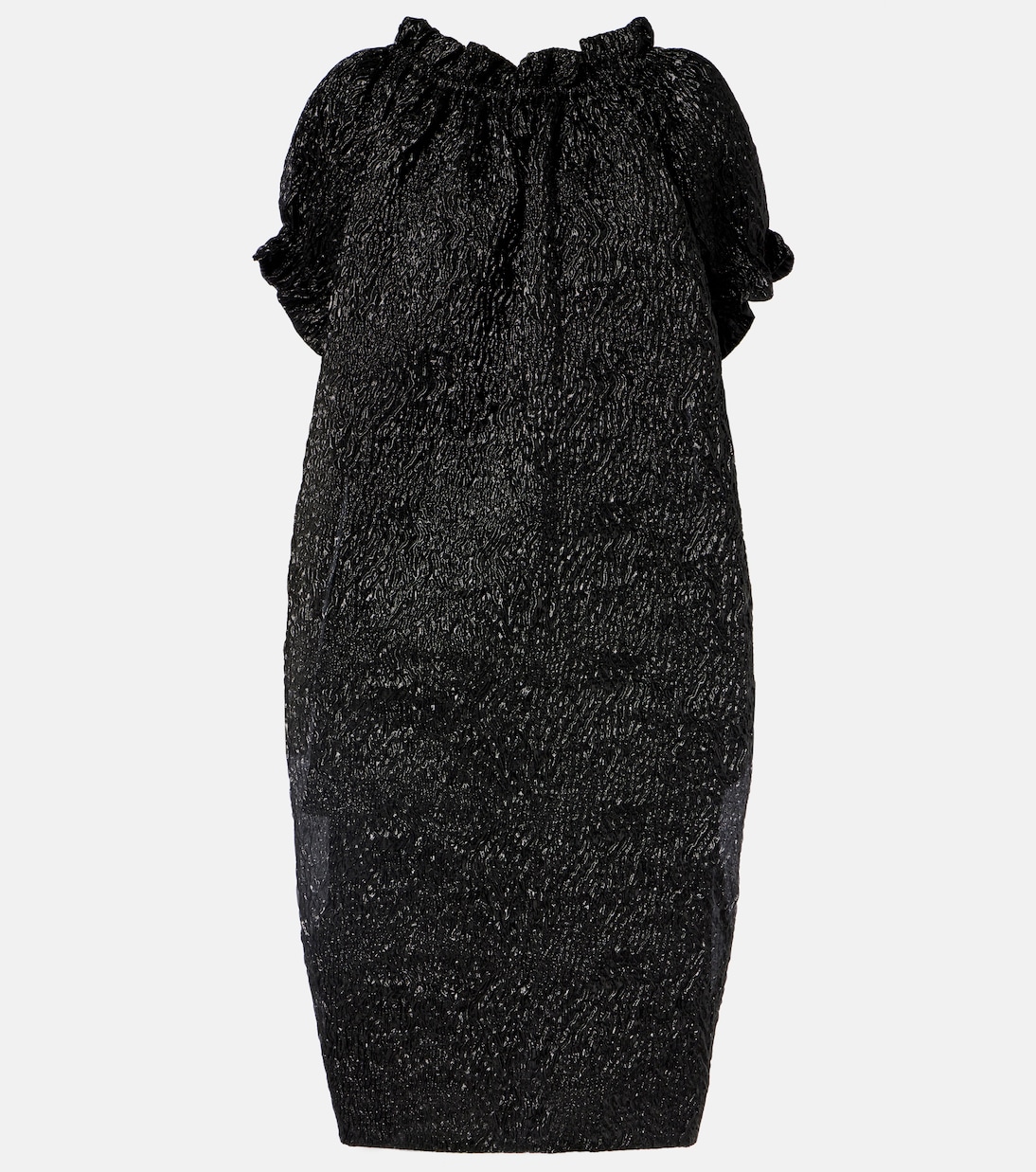 Gathered midi dress | Simone Rocha