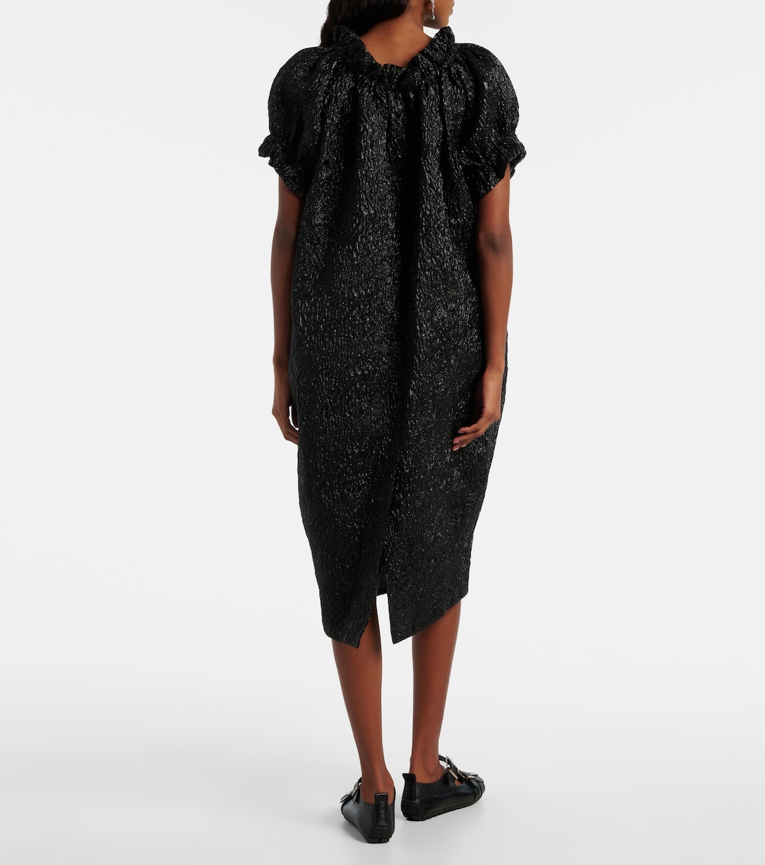 Gathered midi dress | Simone Rocha