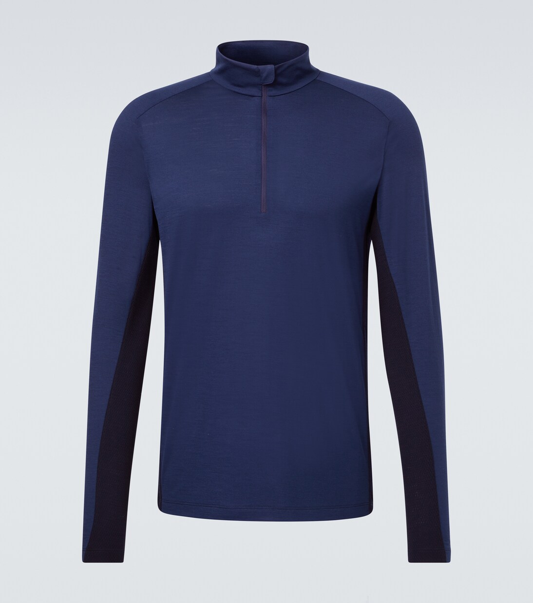Runner virgin wool jersey ski top | Sease