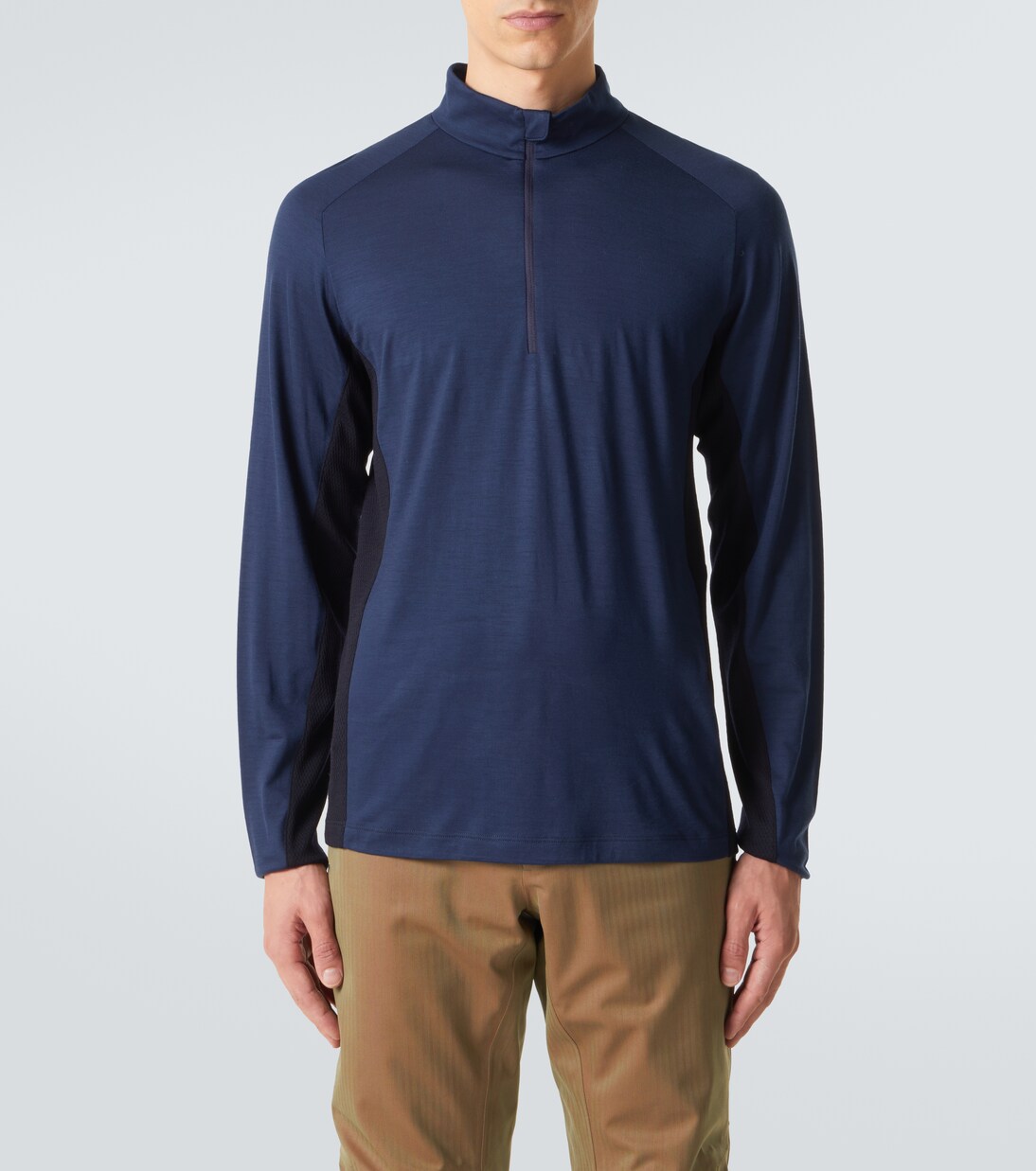 Runner virgin wool jersey ski top | Sease