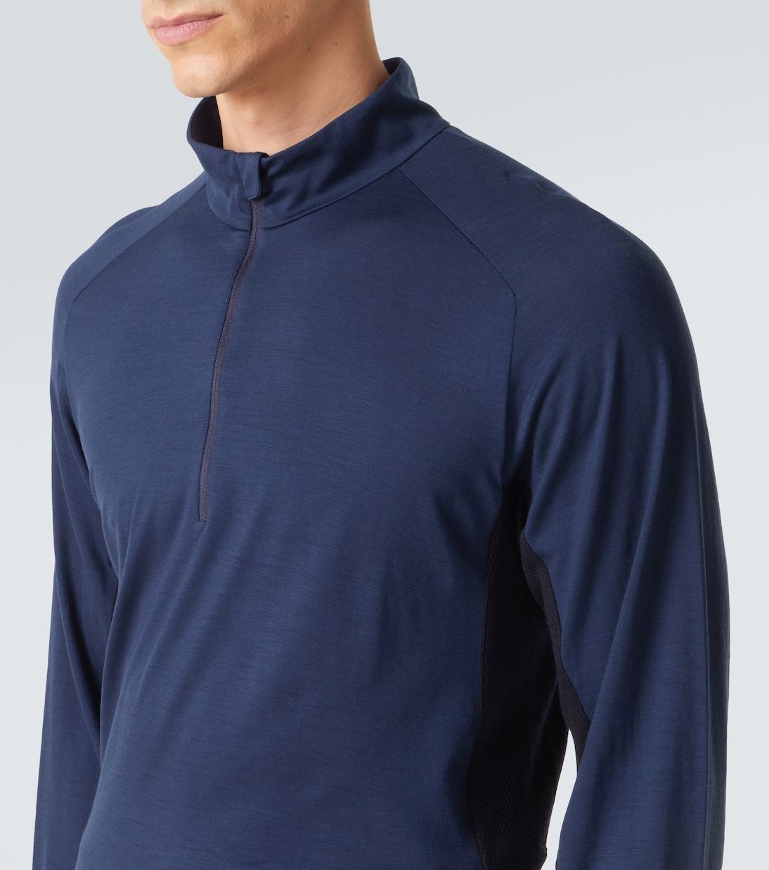 Runner virgin wool jersey ski top | Sease