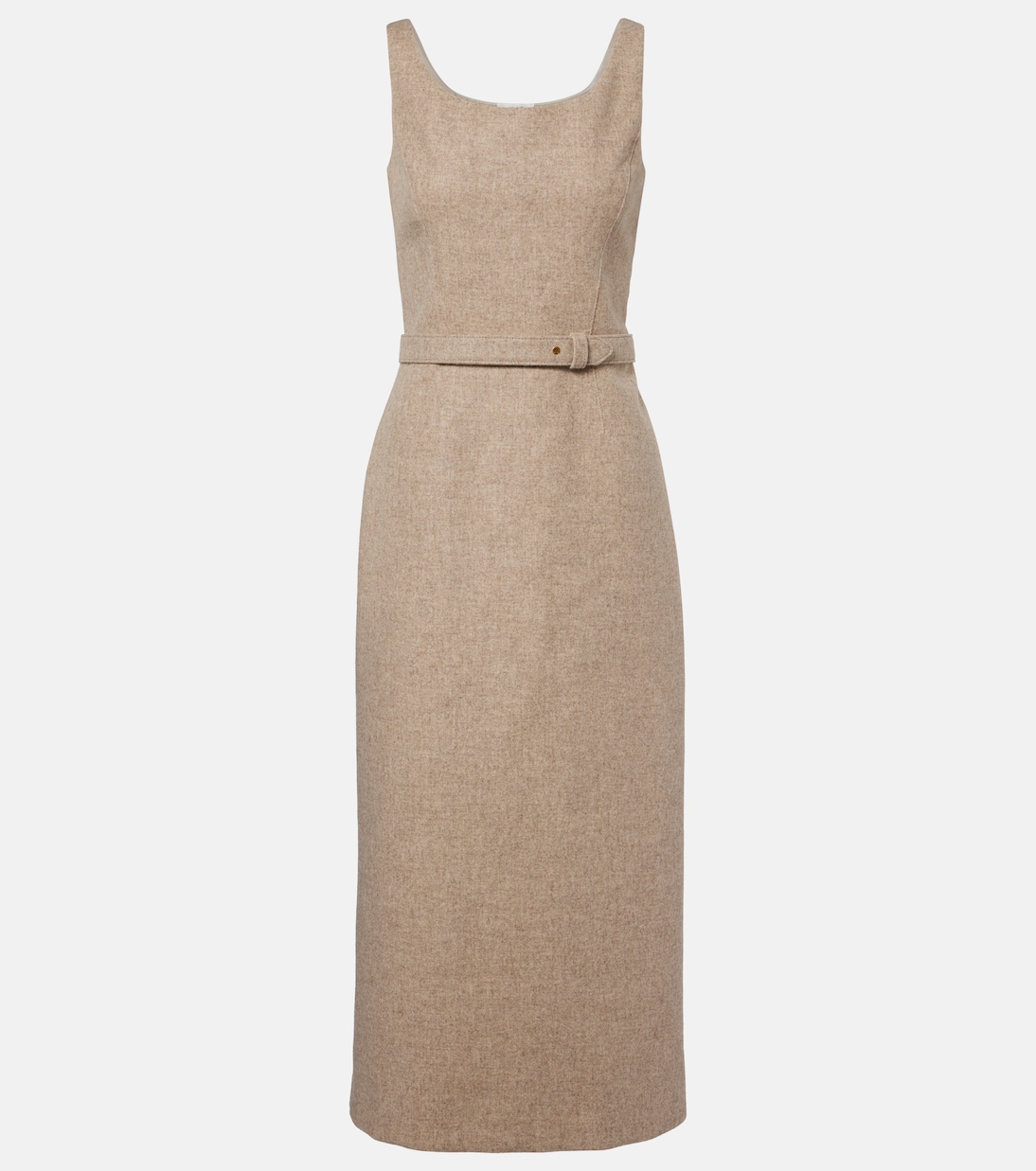 Vadira wool midi dress | The Row