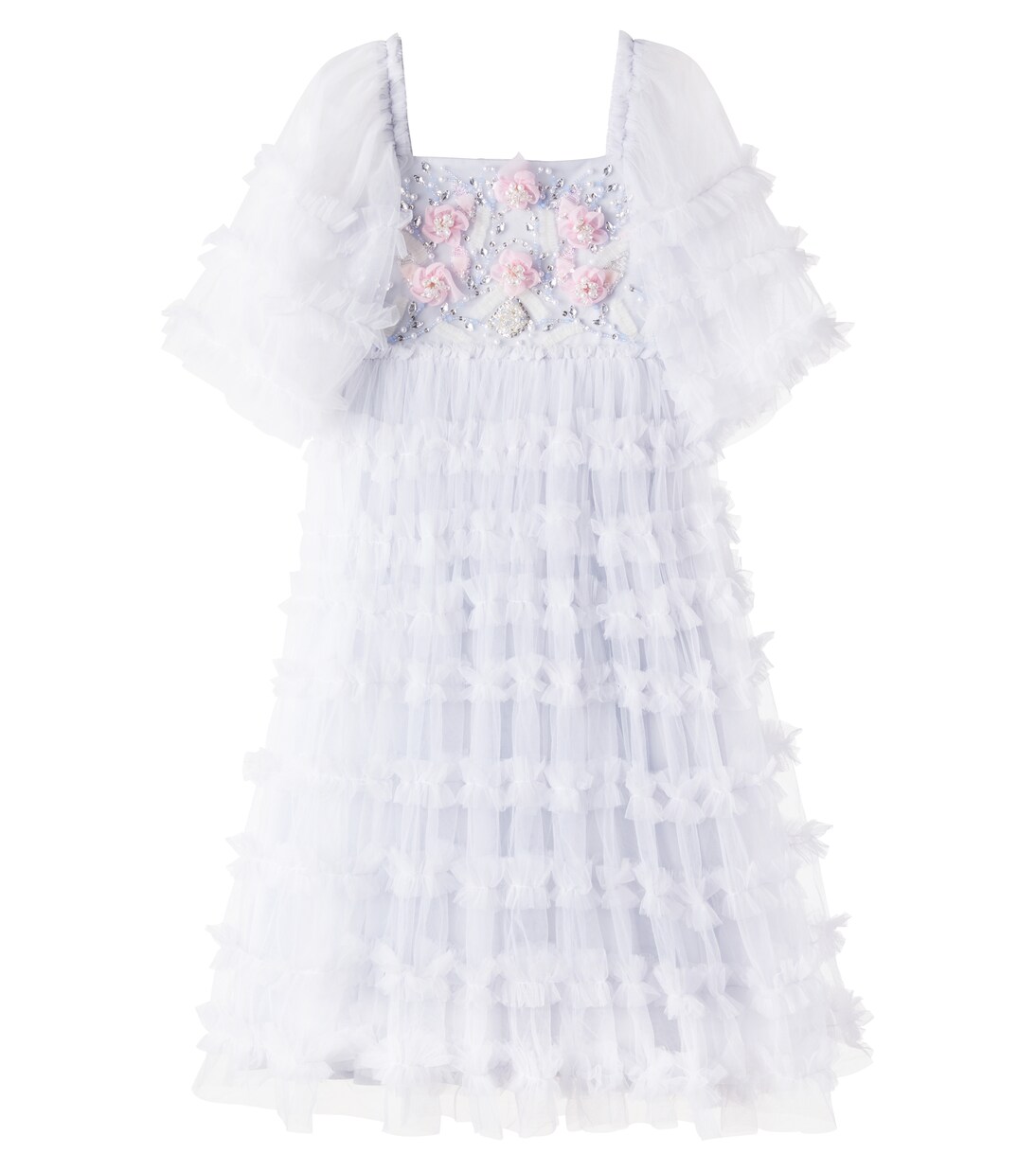 Abito Blooming Blossom in tulle | Tutu Du Monde