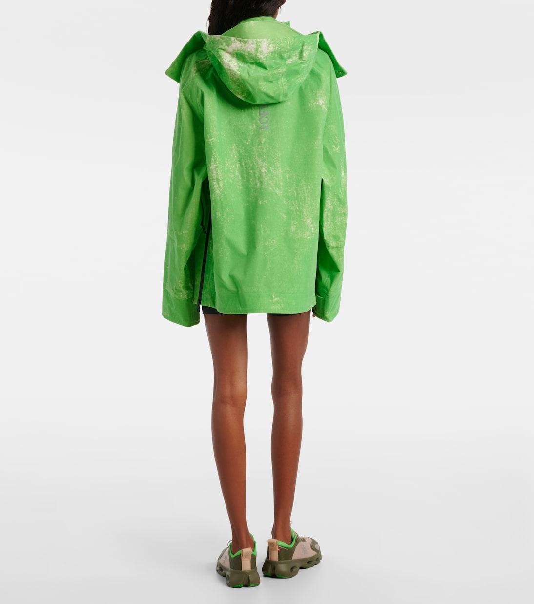 x On hooded jacket | Loewe