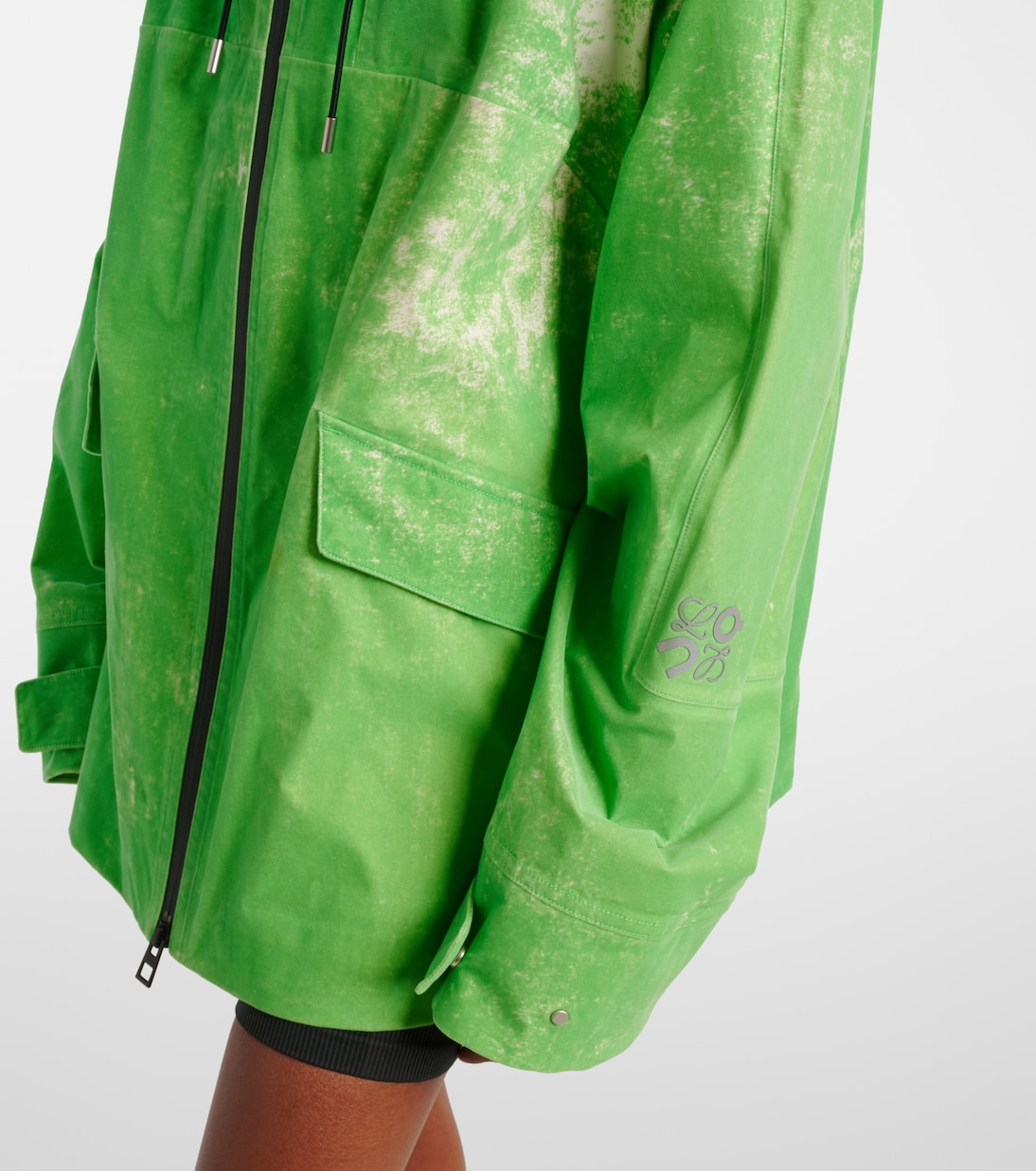 x On hooded jacket | Loewe