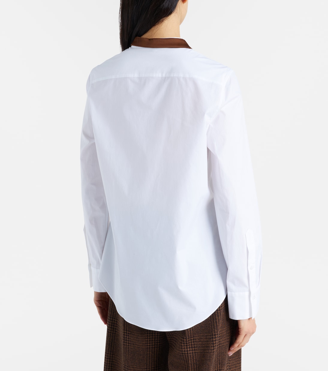 Chemise Pure Power en coton mélangé | Dorothee Schumacher