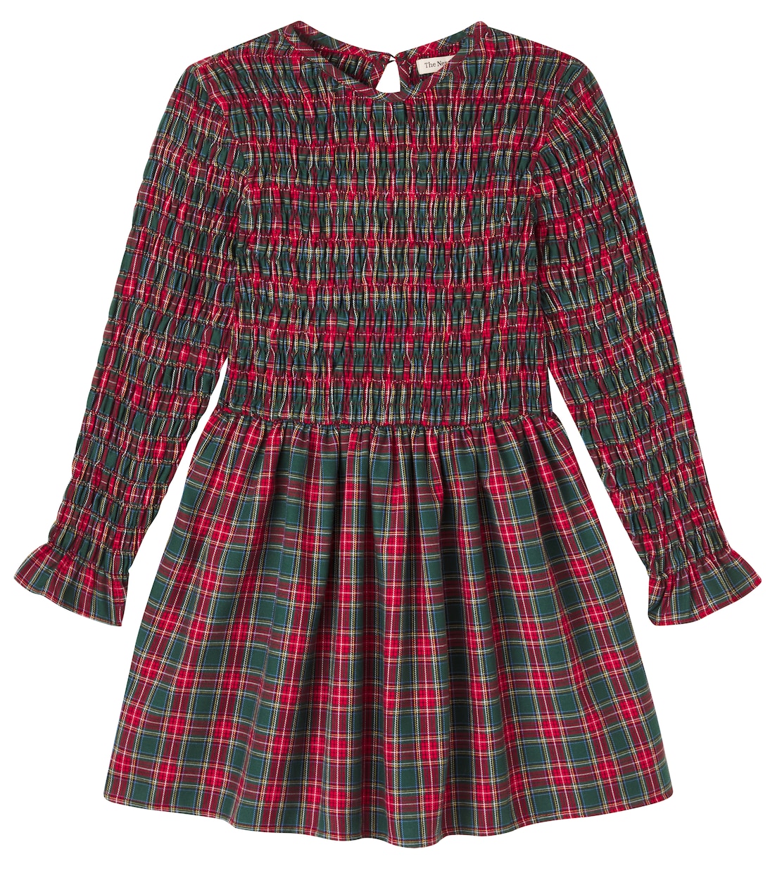 Lidia printed cotton-blend dress | The New Society