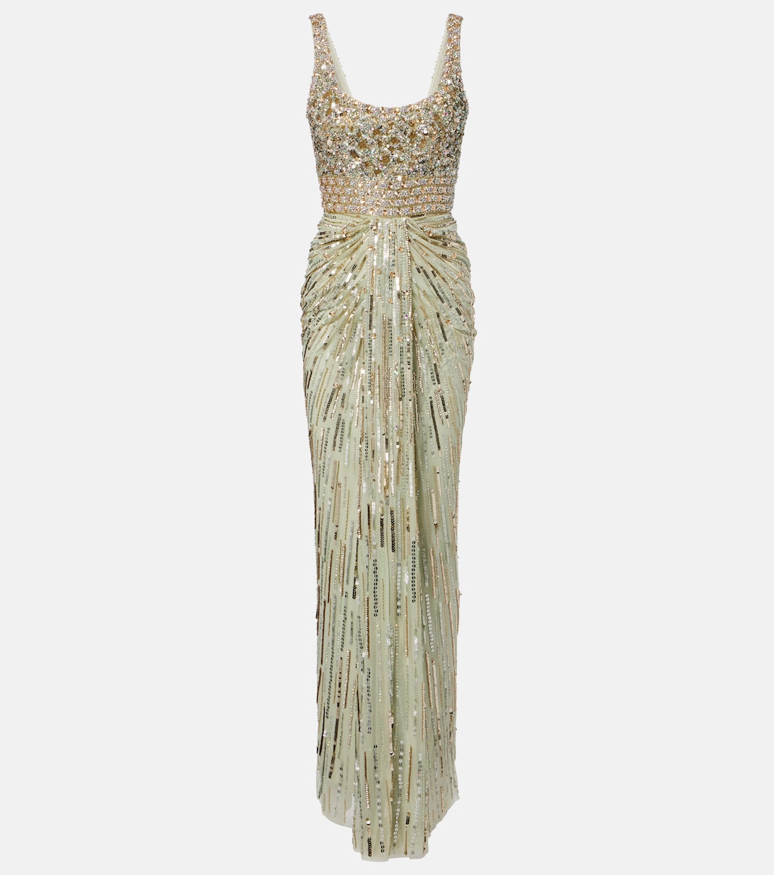 Robe longue Elixir à ornements | Jenny Packham