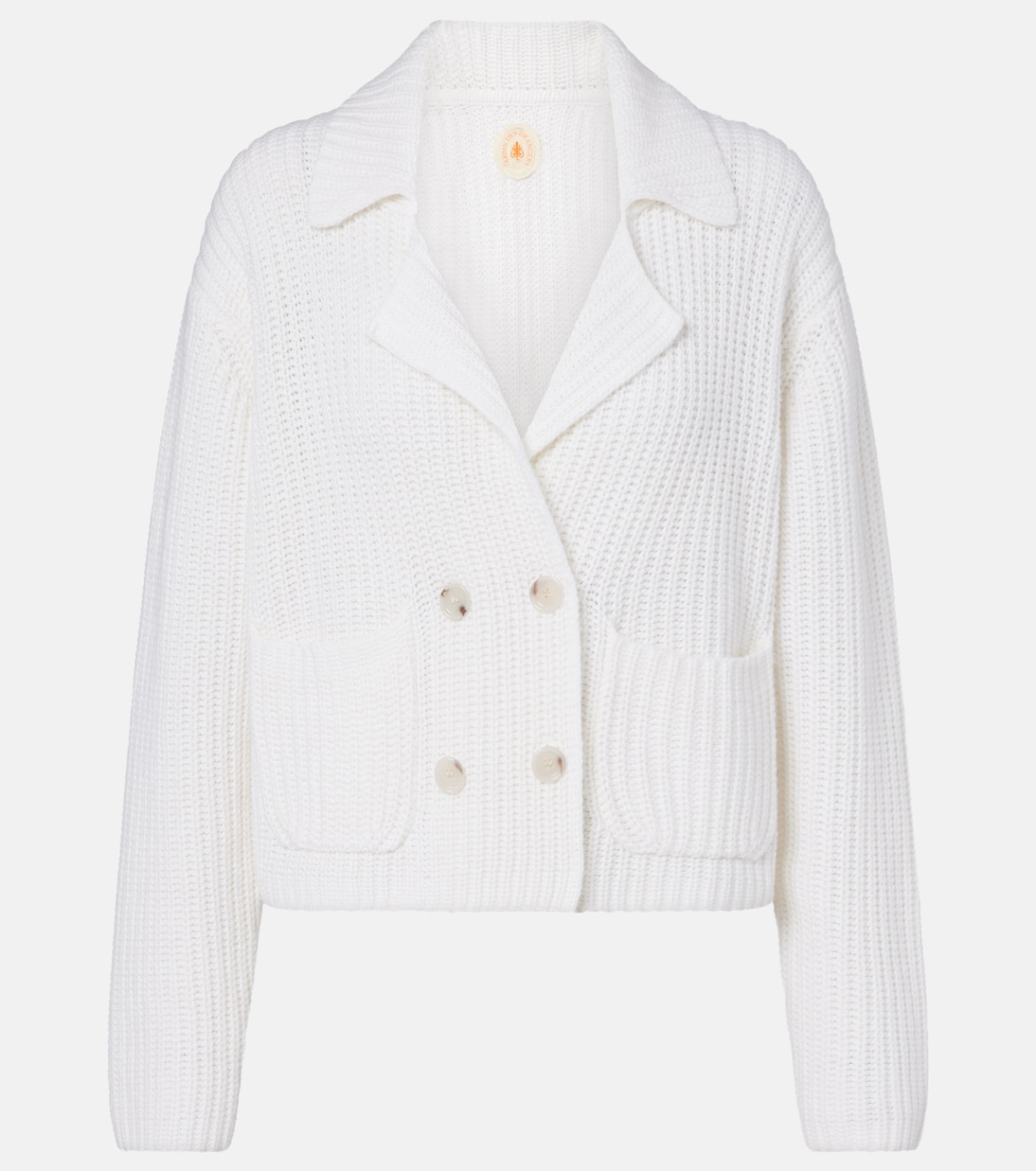 Cotton and cashmere cardigan | Jardin des Orangers