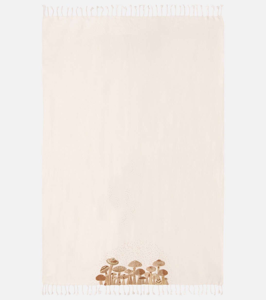 Couverture Muse en laine à perles | Jonathan Adler