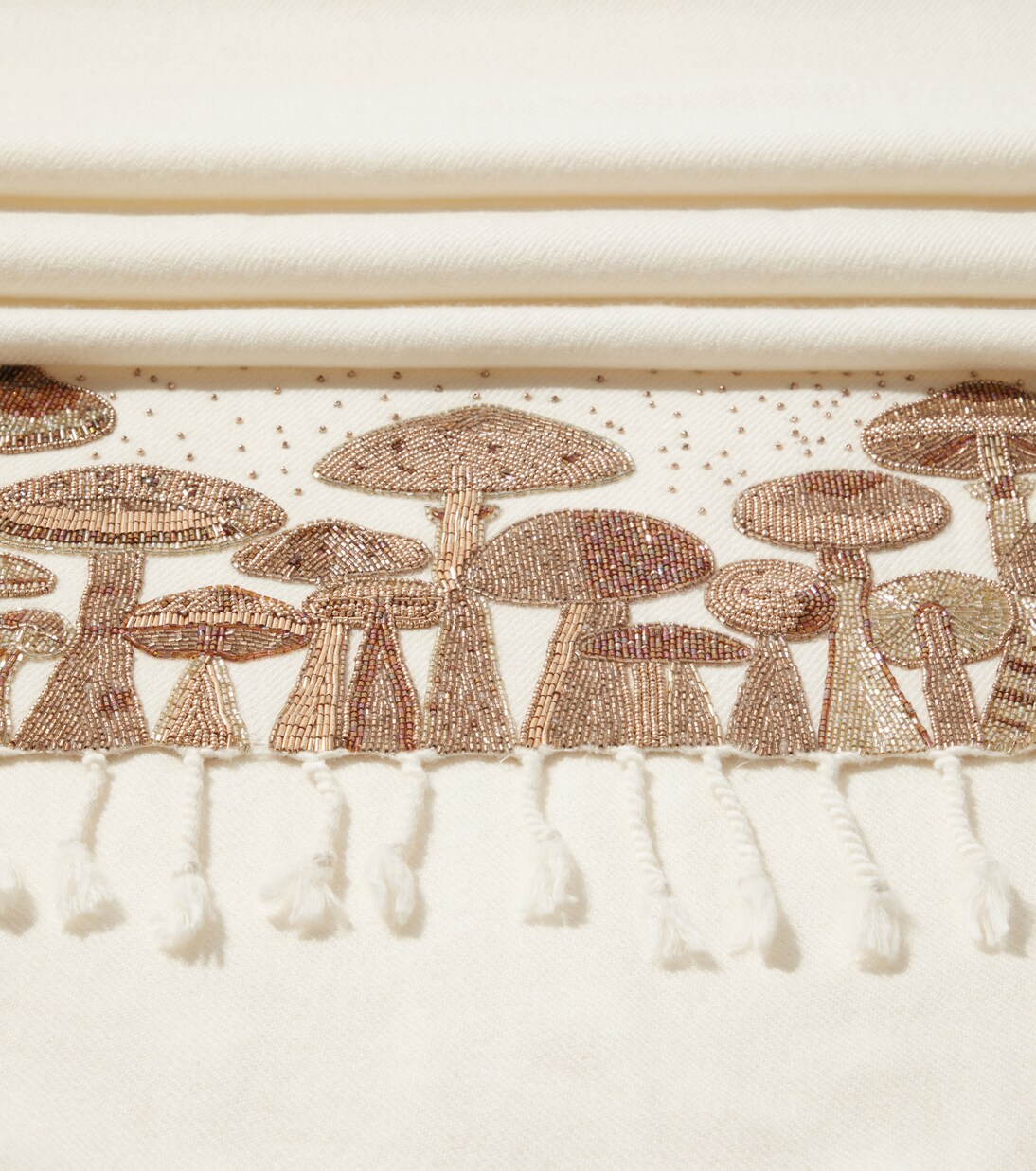 Couverture Muse en laine à perles | Jonathan Adler