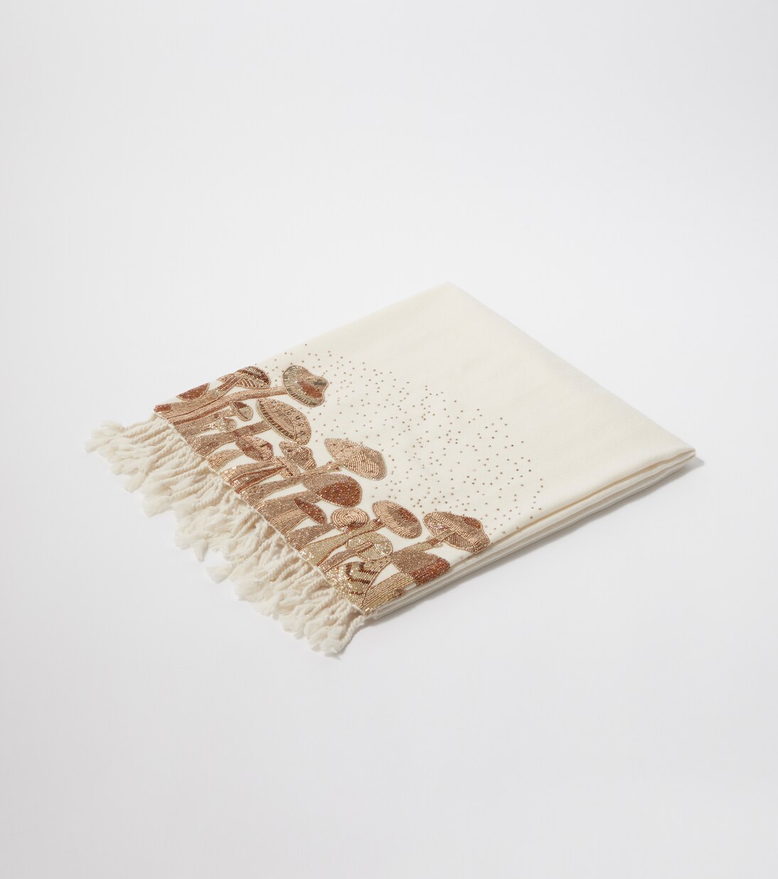 Couverture Muse en laine à perles | Jonathan Adler