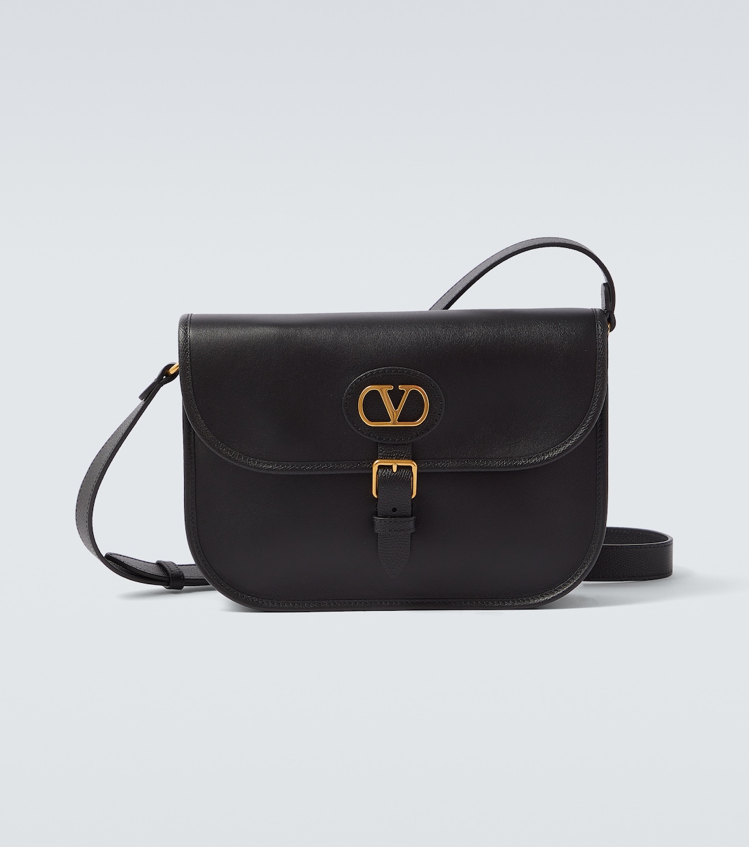 Antibes VLogo leather crossbody bag | Valentino Garavani