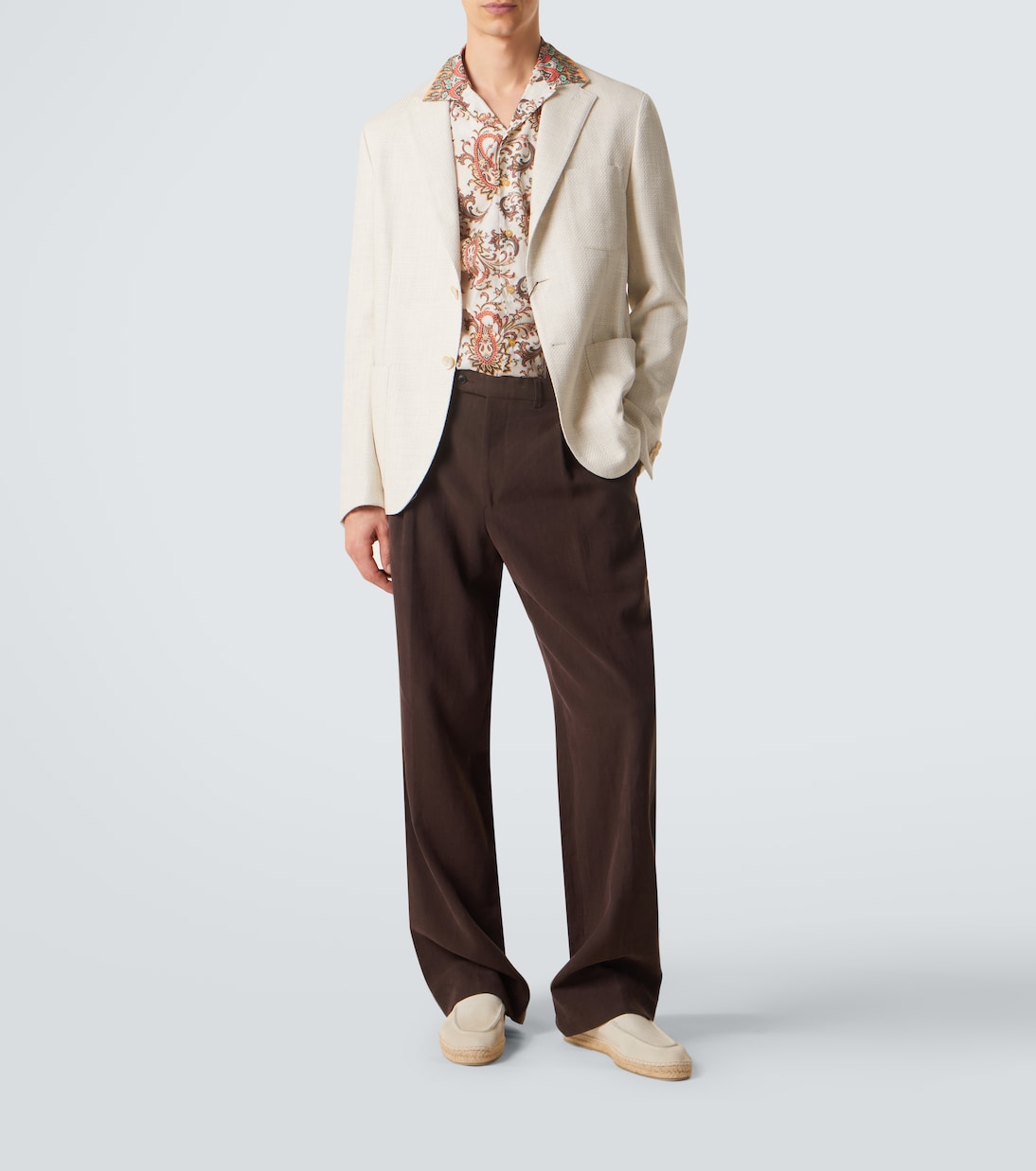 Paisley cotton bowling shirt | Etro
