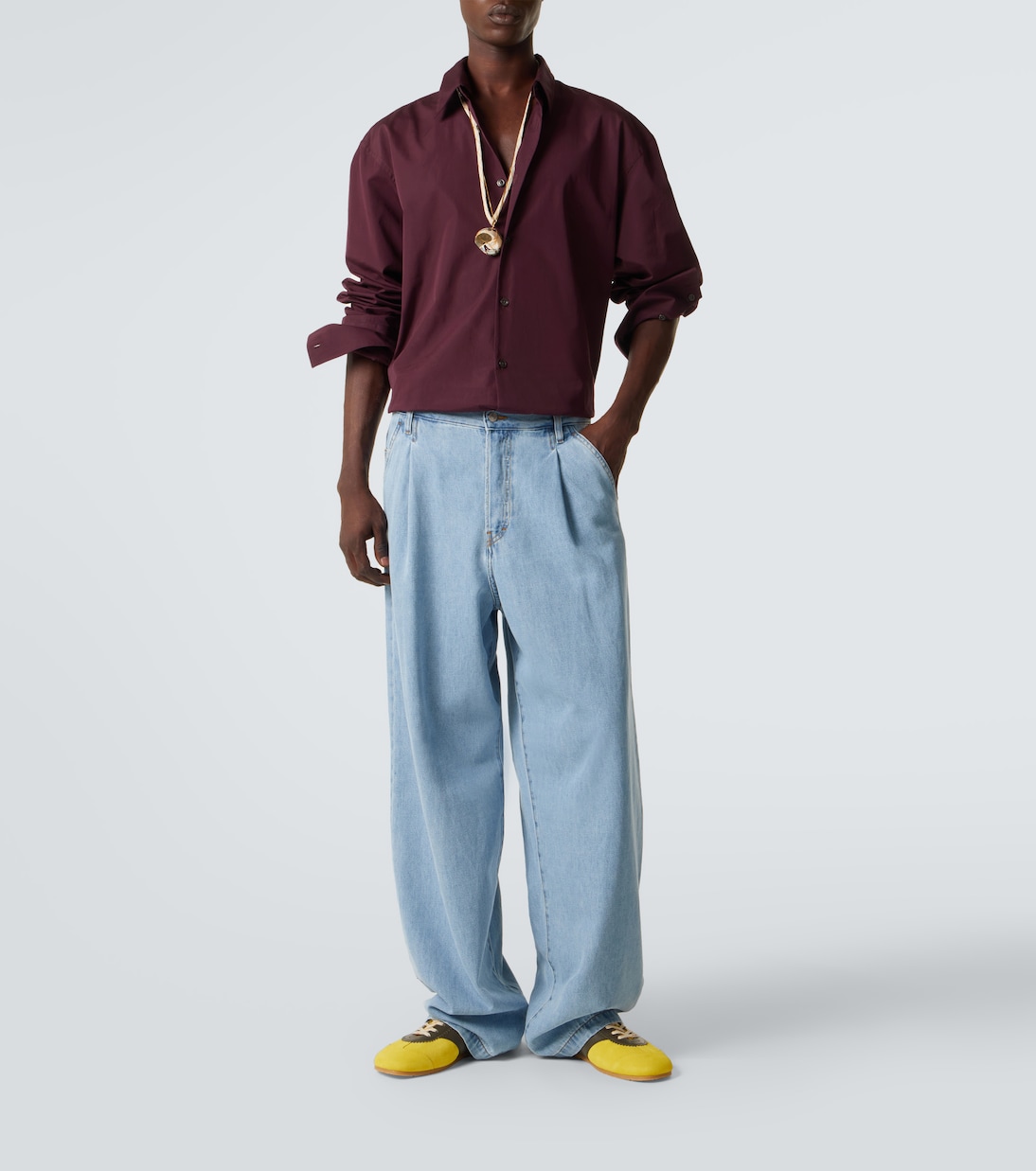 Penning high-rise wide-leg jeans | Dries Van Noten