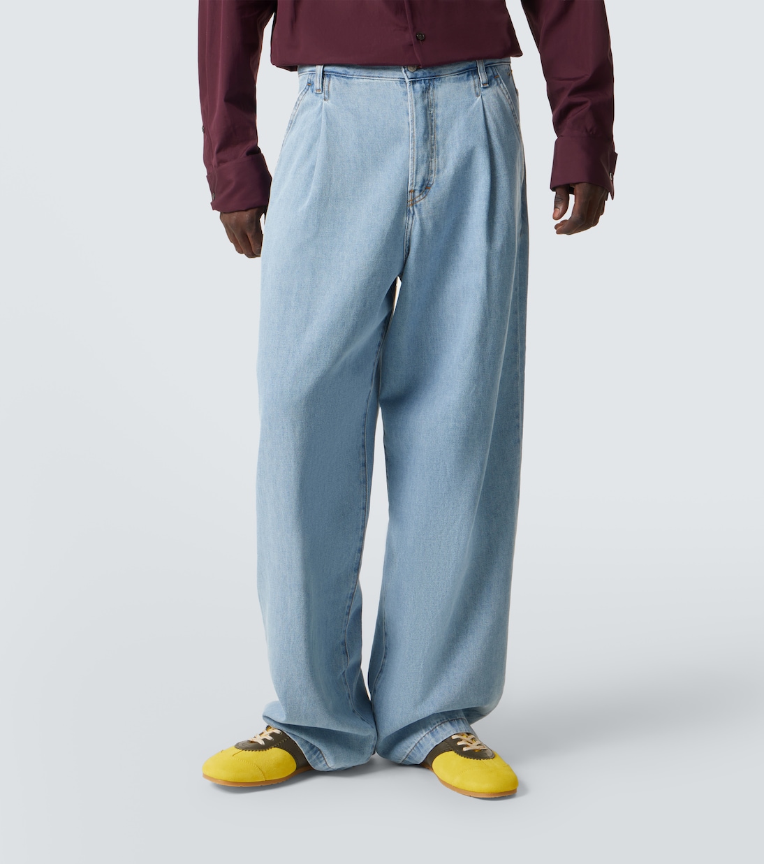 Penning high-rise wide-leg jeans | Dries Van Noten