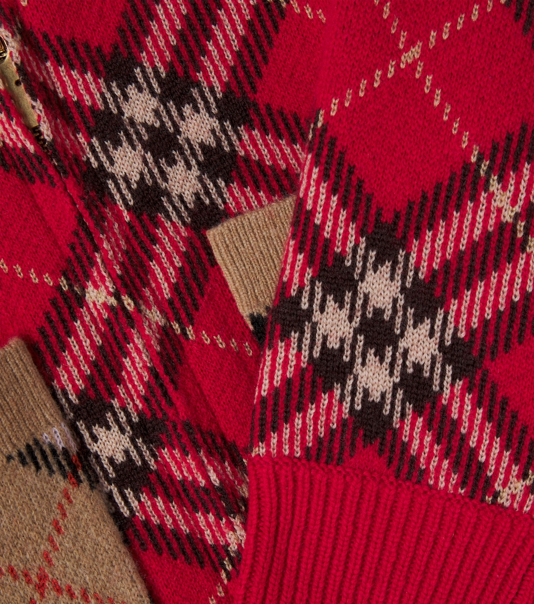 Burberry Check wool cardigan | Burberry Kids