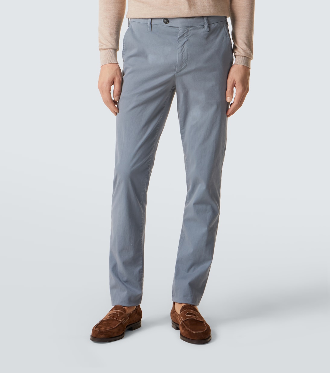Cotton chinos | Canali
